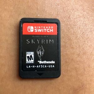 Skyrim for the Switch